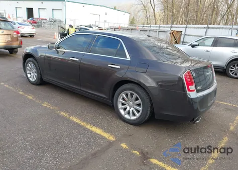 2012 Chrysler 300 Limited from USA, damaged, VIN 2C3CCACG7CH152882